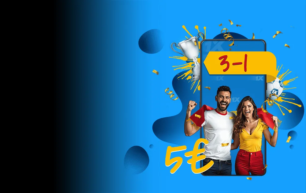 Promoción de bienvenida de 1xBet en Guatemala