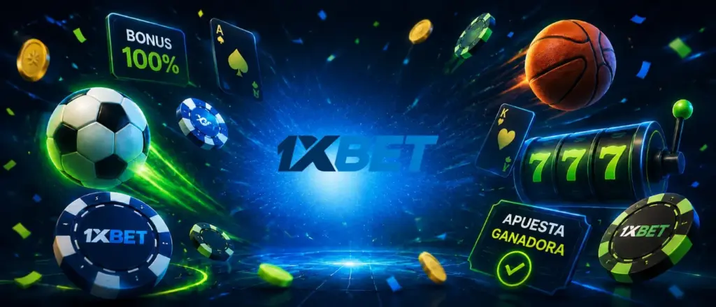 Versión web de 1xBet adaptada a pantalla móvil
