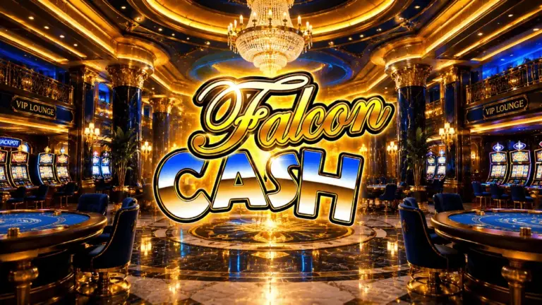 Símbolo Collect reuniendo valores en Falcon Cash