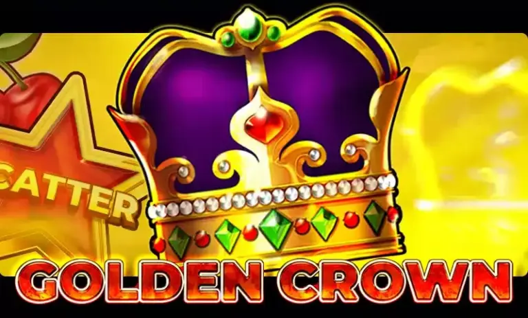 Corona Wild con multiplicador x2 en Golden Crown Extreme