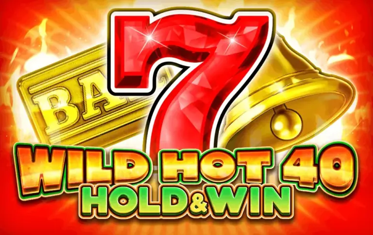 Combinación premiada con efectos de fuego en Wild Hot 40